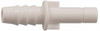 Parker Hannifin 3/8 Stem OD x 5/16 Hose Barb Bio-Sourced Nylon 11 Push-to-Connect Tube to Barb Connector Tube Fitting 190 Max psi, 5/16" Stem Diam, White, FDA, NSF-51 & NSF-61 6322 60 08WP2 - 72338346