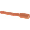 SMC Pneumatics 1/8" OD, Brass/Polybutylene Push-to-Connect Plug 150 Max psi, Orange KQ2P-01 - 05923263
