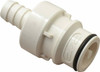 CPC Colder Products 3/8" Nominal Flow, 3/8" ID, Male, Inline Hose Barb-Male Plug 125 Max psi, -40 to 280°F, Polysulfone Coupling, EPDM O-Ring HFC22635 - 48734404