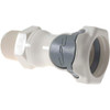 CPC Colder Products 3/8" Nominal Flow, 1/2 NPT Thread, Female, Inline Threaded-Female Socket 125 Max psi, -40 to 280°F, Polysulfone Coupling, EPDM O-Ring HFCD10835 - 48733596