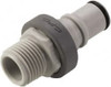 CPC Colder Products 3/8" Nominal Flow, 1/2 Thread, Nonspill Quick Disconnect Coupling 120 Max psi, 32 to 160°F, Polypropylene Coupling NS6D24008 - 84347657