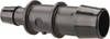 Made in USA 3/4 x 1/2" Barb, Nylon Single Barbed Tube Reducer Black C12-8BN - 48711865