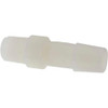 Made in USA 3/8" Barb, 1/8 NPT, Nylon Single Barbed Tube Adapter Male, Natural (Color) A2-6NN - 48716302