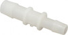 Made in USA Kynar Single Barbed Tube Reducer Natural (Color) C8-6NK - 48727747