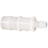 Made in USA Kynar Single Barbed Tube Reducer Natural (Color) C16-8NK - 48727903