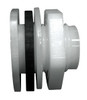 Green Leaf 1/2 Nylon Threaded Tube Bulkhead Fitting 0.753" ID, 75 Max Working psi TF 12 NE - 48605547