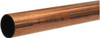 Mueller Industries 2 ft. Long, 1-1/8" OD x 1" ID, Grade C12200 Copper Water (L) Tube 0.05" Wall Thickness, 0.655 Ft/Lb LH10002 - 77776110