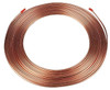 Mueller Industries 50 ft. Long, 1/8" OD x 0.065" ID, Copper Seamless Tube 0.03" Wall Thickness D 02050P - 36914315