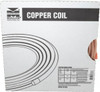 Mueller Industries 20 ft. Long, 3/8" OD, Grade Alloy 122 Copper Seamless Tube 0.032" Wall Thickness D 06020P - 65177545