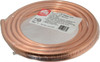 Mueller Industries 20 ft. Long, 5/8" OD x 0.545" ID, Copper Seamless Tube 0.04" Wall Thickness, 0.285 Ft/Lb LSC4020P - 09347006