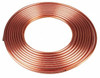 Mueller Industries 60 ft. Long, 1/2" OD x 0.43" ID, Copper Seamless Tube 0.035" Wall Thickness, 0.198 Ft/Lb LS03060 - 36914174