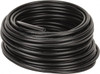 Coilhose Pneumatics 1/4" ID x 3/8" OD, 100 ft. Long, Polyethylene Tube Black, 192 Max psi, -60 to 200°F PE064-100KD - 09774746