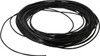 Coilhose Pneumatics 0.093" ID x 5/32" OD, 100 ft. Long, Polyurethane Tube Black, 176 Max psi, -60 to 200°F PT2503-100KD - 09774837