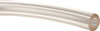 Made in USA 1/4" ID x 1/2" OD, 1/8" Wall Thickness, Cut to Length (50 ft. Standard Length) Plastic Tube Clear, 62 Max psi, 63 Hardness 509532 - 48517163