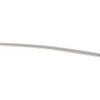 Made in USA 0.038" ID x 1/16" OD, 0.012" Wall Thickness, Cut to Length (500 ft. Standard Length) PTFE Tube Natural White, 60 Hardness 1 EA 19 TW 0 - 48703094