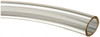 Made in USA 3/4" ID x 1" OD, 1/8" Wall Thickness, Cut to Length (50 ft. Standard Length) Plastic Tube Clear, 26 Max psi, 63 Hardness 509316 - 48517361
