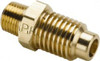 Parker Hannifin 1/4" Tube OD Access Valve Refrigerant Adapter For Parker Brass Access Valves 88AC-8-2 - 56546542