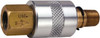 ARO Fluid Management 1/8" Pipe, Compression x MNPT, Brass Standard Slide Valve 200 Max psi, Brass Sleeve 600-1 - 31798945