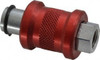 Legris 1/8" Pipe, FNPT x FNPT, Nickel Plated Brass Standard Slide Valve 230 Max psi, Anodized Aluminum Sleeve 0660 04 11 - 60471554