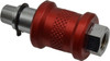 Legris 1/8" Pipe, MNPT x FNPT, Nickel Plated Brass Standard Slide Valve 230 Max psi, Anodized Aluminum Sleeve 0661 04 11 - 60471596