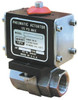 Gemini Valve 1-1/2" Pipe, 720 psi WOG Rating Stainless Steel Pneumatic Double Acting with Solenoid Actuated Ball Valve Reinforced PTFE Seal, Standard Port, Threaded (BSPT x JIS) End Connection 8266R522ADP55 - 86442928