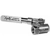 Apollo Valves 3/8" Pipe, Carbon Steel Standard Ball Valve 2 Piece, Inline - One Way Flow, FNPT x FNPT Ends, Deadman Lever (Spring Return to Close) Handle, 2,000 WOG, 150 WSP 89-502-01 - 37010055