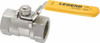 Legend Valve 1" Pipe, Standard Port, Stainless Steel Standard Ball Valve 1 Piece, Inline - One Way Flow, FNPT x FNPT Ends, Locking Lever Handle, 800 WOG, 150 WSP 113-125 - 36897395