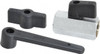Midwest Control 3/8" Pipe, Standard Port, Brass Miniature Ball Valve 1 Piece, Inline - Two Way Flow, FNPT x FNPT Ends, Wedge Handle, 450 WOG CBVP-33 - 89495188