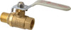 Value Collection 3/8" Pipe, Full Port, Brass Full Port Ball Valve Inline - Two Way Flow, MNPT x FNPT Ends, Lever Handle, 600 WOG, 150 WSP TXMN038 - 52763687