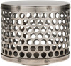 Dixon Valve & Coupling 1-1/2" Hose, Round Hole Strainer Stainless Steel RRHS20 - 48438907