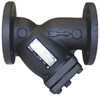 Legend Valve 2" Pipe, Flanged Ends, Cast Iron Y-Strainer 200 psi WOG Rating, 150 psi WSP Rating 105-611 - 01601335