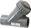Simtech Process Systems 1-1/2" Pipe, Socket Ends, PVC Y-Strainer 90 psi Pressure Rating WSV 101 2 015 - 31737984