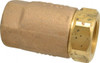 Apollo Valves Conbraco 1-1/4" Bronze Check Valve Inline, FNPT x FNPT 61-106-01 - 37011632