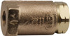 Apollo Valves Conbraco 1-1/4" Lead Free Bronze Check Valve Inline, Female NPT, 400 WOG 61LF10601 - 65921793