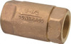 Apollo Valves Conbraco 1-1/2" Bronze Check Valve Inline, FNPT x FNPT 61-107-01 - 37011640