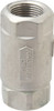 Apollo Valves Conbraco 3/4" Stainless Steel Check Valve Inline, FNPT x FNPT 62-104-01 - 37011715