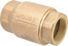 Apollo Valves Conbraco 2" Bronze Check Valve Inline, FNPT x FNPT 61-108-01 - 37011657