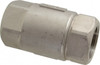 Apollo Valves Conbraco 1-1/4" Stainless Steel Check Valve Inline, FNPT x FNPT 62-106-01 - 37011731
