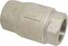 Apollo Valves Conbraco 2" Stainless Steel Check Valve Inline, FNPT x FNPT 62-108-01 - 37011756