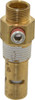 Conrader 1/2" Brass Check Valve In-Tank, Comp x MNPT CTLD5050TP - 32150716