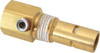 Conrader 1/2 x 1/2" Brass Check Valve In-Tank, FNPT x MNPT CTLB5050TP - 32150799