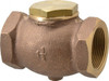 Conrader 1-1/2" Bronze Check Valve Inline, FNPT x FNPT GV15 - 32150658