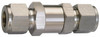 Ham-Let 1/8" Stainless Steel Check Valve Inline, Comp x Comp, 3,000 WOG 3200325 - 85596427