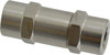 Ham-Let 1/8" Stainless Steel Check Valve Inline, FNPT x FNPT, 3,000 WOG 3200830 - 85596997