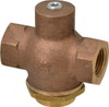 Kingston Valves 1/2" Brass Check Valve Inline, FNPT x FNPT, 400 WOG 205-4 - 08059610