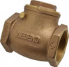 Legend Valve 2" Brass Check Valve Inline, FNPT x FNPT, 200 WOG 105-108 - 36895365