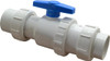 Little Giant 2" PVC Check Valve Inline, Union 599161 - 53335634