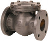 NIBCO 4" Cast Iron Check Valve Flanged, 200 WOG NHE300H - 75982082