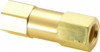 Parker Hannifin 3/8" Brass Check Valve Inline, FNPT x FNPT, 3,000 WOG 6F-C6L-1-BN-B - 86723293