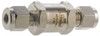 Parker Hannifin 3/4" Stainless Steel Check Valve Inline, Comp x Comp, 6,000 WOG 12A-C12L-1-SS - 86723392